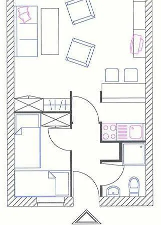 Apartment Parkwohnanlage Atlantic App. 228, Fam. Schlaefke